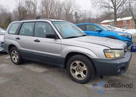 2005 Subaru Forester 2.5X z USA, uszkodzony, nr VIN JF1SG63655H737586